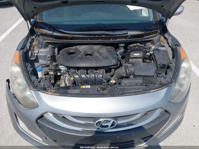 KMHD35LHXEU158865 Hyundai ELANTRA GT