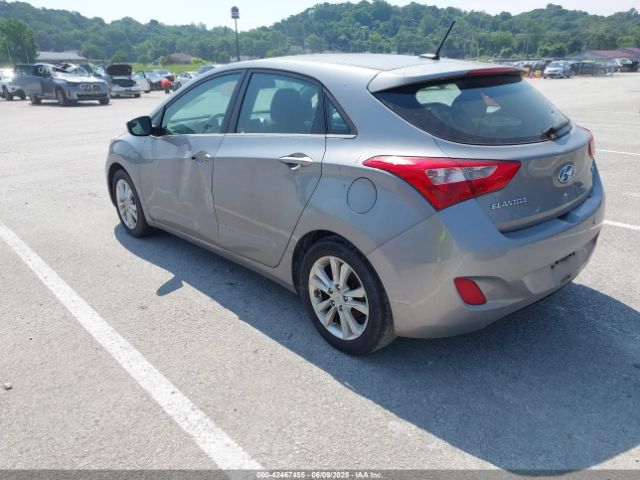 KMHD35LHXEU158865 Hyundai ELANTRA GT