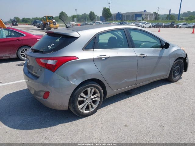 KMHD35LHXEU158865 Hyundai ELANTRA GT