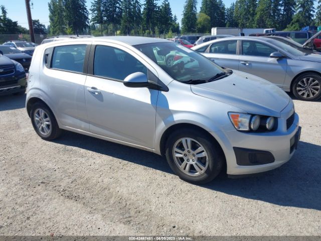 2012 CHEVROLET SONIC 1G1JB6SH4C4138828