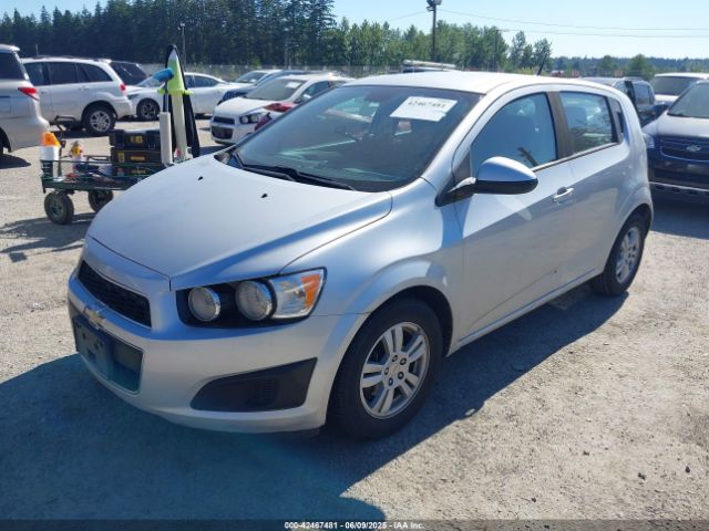 2012 CHEVROLET SONIC 1G1JB6SH4C4138828 Photo 1