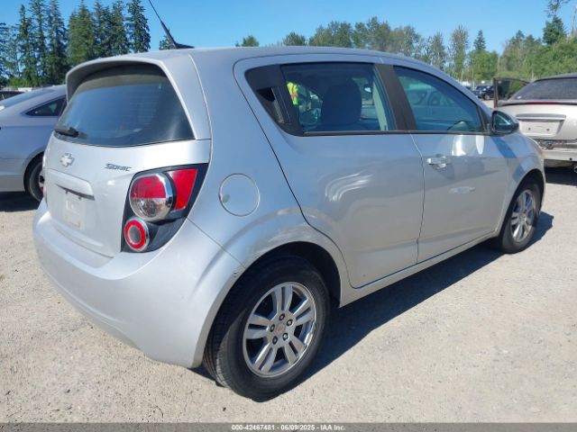 2012 CHEVROLET SONIC 1G1JB6SH4C4138828 Photo 3