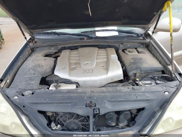2003 LEXUS GX 470 JTJBT20X930014196 Photo 9