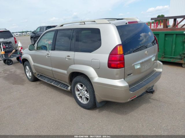 2003 LEXUS GX 470 JTJBT20X930014196 Photo 2
