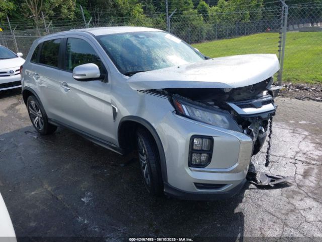 2021 MITSUBISHI OUTLANDER SPORT JA4ARUAU7MU025442 Photo 0