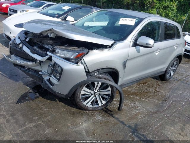 2021 MITSUBISHI OUTLANDER SPORT JA4ARUAU7MU025442 Photo 1