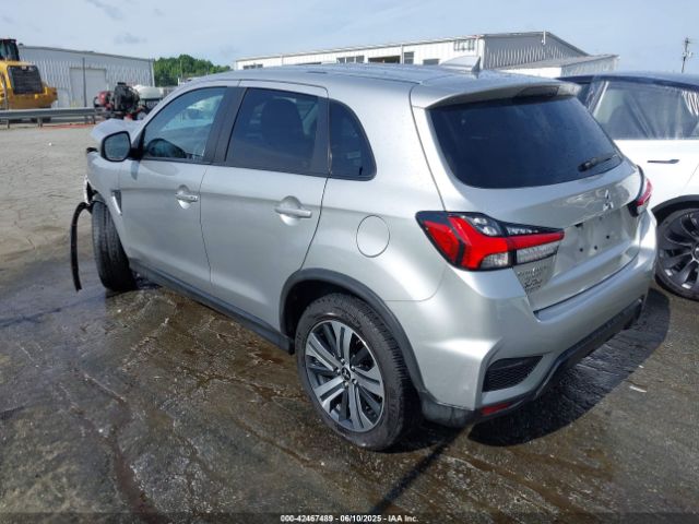 2021 MITSUBISHI OUTLANDER SPORT JA4ARUAU7MU025442 Photo 2
