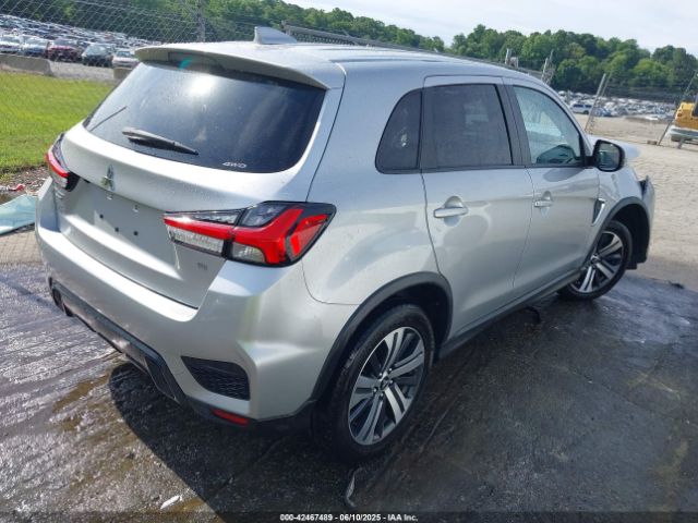 2021 MITSUBISHI OUTLANDER SPORT JA4ARUAU7MU025442 Photo 3