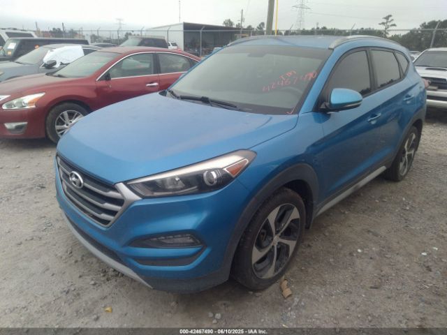 2018 HYUNDAI TUCSON KM8J33AL4JU700907 Photo 1
