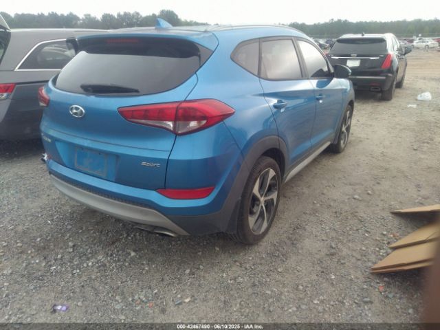 2018 HYUNDAI TUCSON KM8J33AL4JU700907 Photo 3