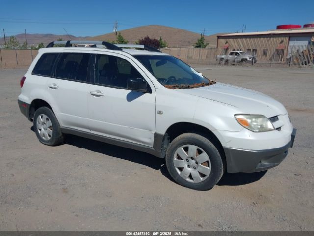 2006 MITSUBISHI OUTLANDER JA4LZ31F96U048101 Photo 0
