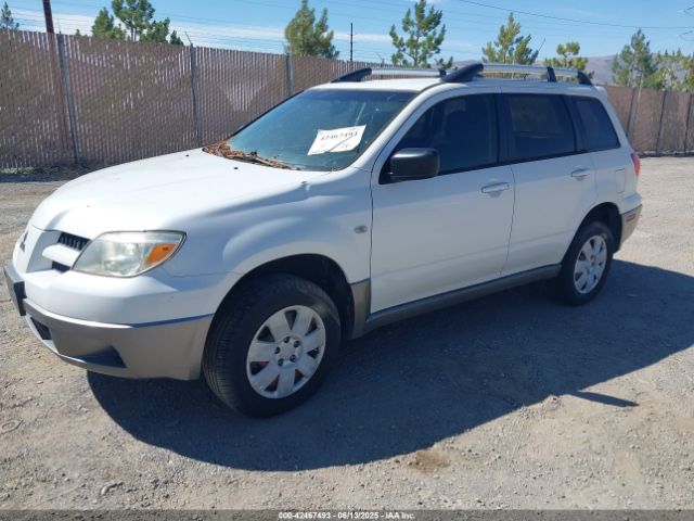 2006 MITSUBISHI OUTLANDER JA4LZ31F96U048101 Photo 1