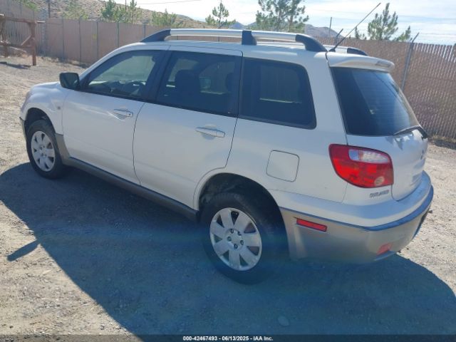 2006 MITSUBISHI OUTLANDER JA4LZ31F96U048101 Photo 2