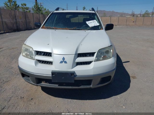 2006 MITSUBISHI OUTLANDER JA4LZ31F96U048101 Photo 5