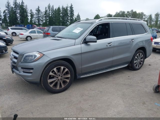 2015 MERCEDES-BENZ GL 350 BLUETEC 4JGDF2EE3FA550582 Photo 1
