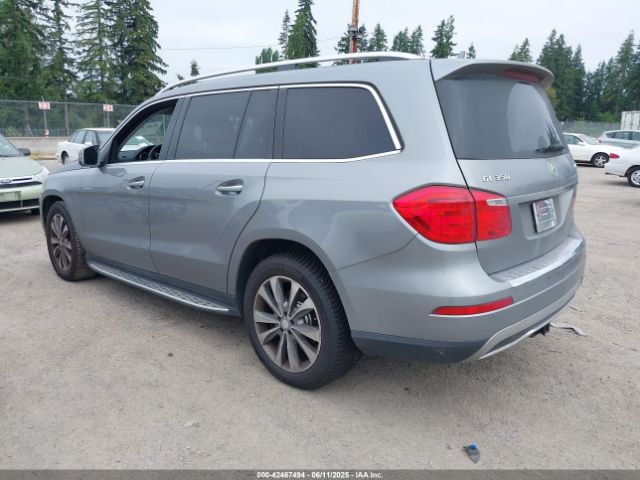 2015 MERCEDES-BENZ GL 350 BLUETEC 4JGDF2EE3FA550582 Photo 2
