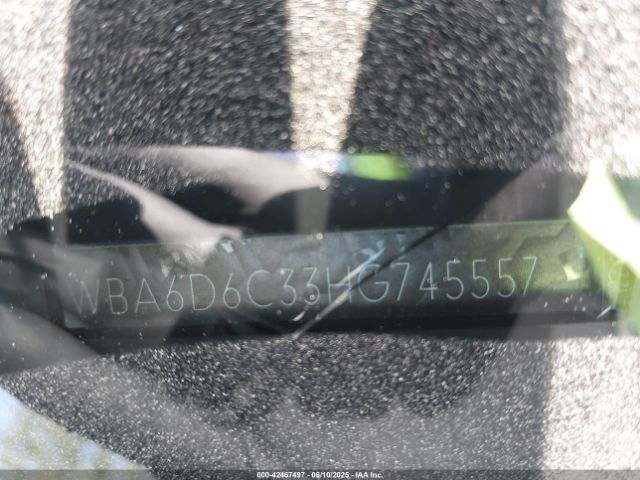 WBA6D6C33HG745557 BMW 650i / b6
