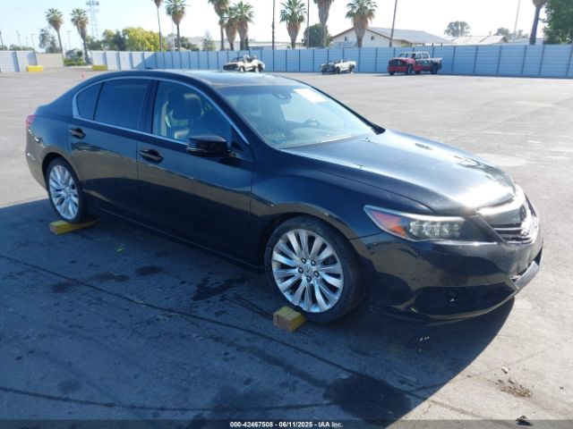 2014 ACURA RLX JH4KC1F74EC001490 Photo 0