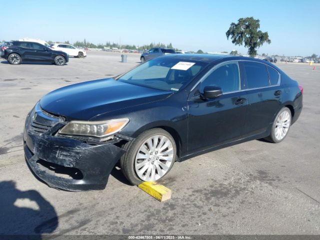 2014 ACURA RLX JH4KC1F74EC001490 Photo 1