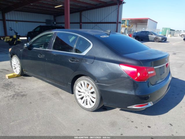 2014 ACURA RLX JH4KC1F74EC001490 Photo 2