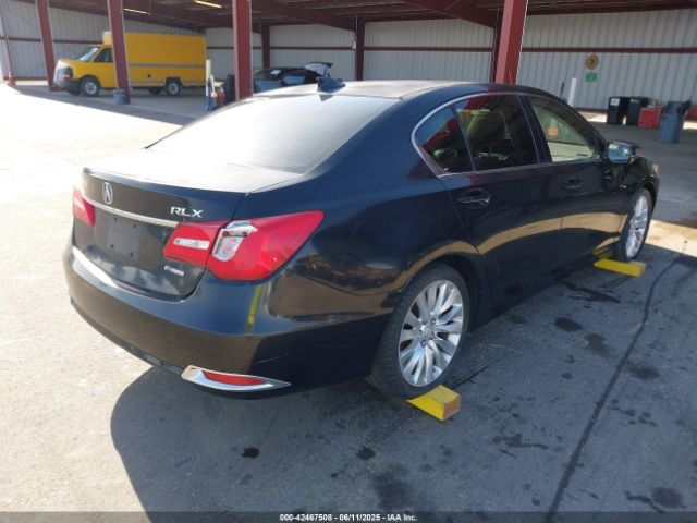 2014 ACURA RLX JH4KC1F74EC001490 Photo 3
