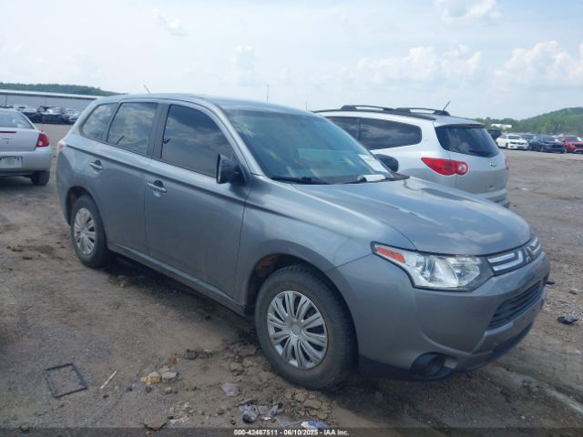 2014 MITSUBISHI OUTLANDER JA4AD2A39EZ007555 Photo 0