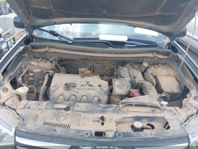 2014 MITSUBISHI OUTLANDER JA4AD2A39EZ007555 Photo 9