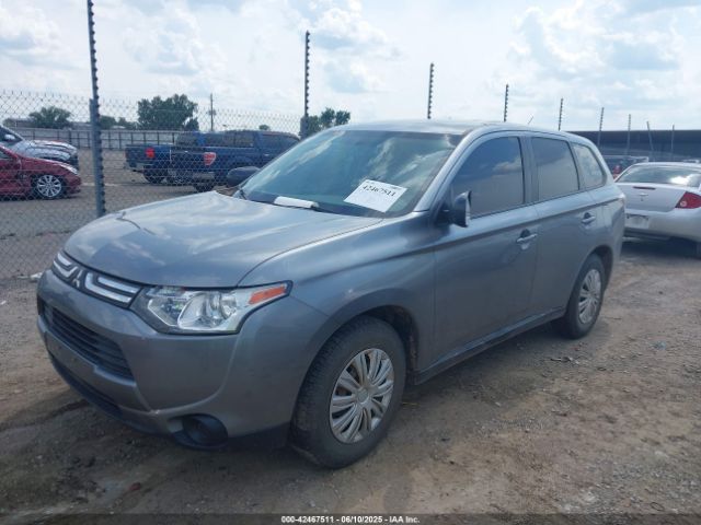 2014 MITSUBISHI OUTLANDER JA4AD2A39EZ007555 Photo 1