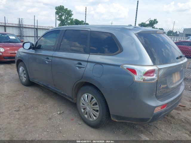 2014 MITSUBISHI OUTLANDER JA4AD2A39EZ007555 Photo 2
