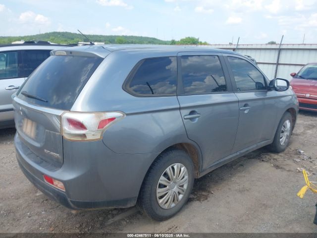 2014 MITSUBISHI OUTLANDER JA4AD2A39EZ007555 Photo 3