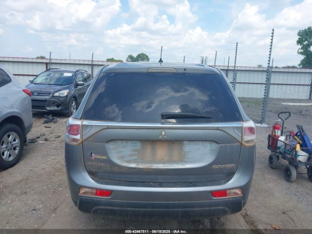 2014 MITSUBISHI OUTLANDER JA4AD2A39EZ007555 Photo 5