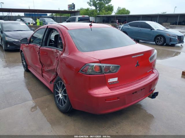 2015 MITSUBISHI LANCER JA32U2FU7FU014738 Photo 2