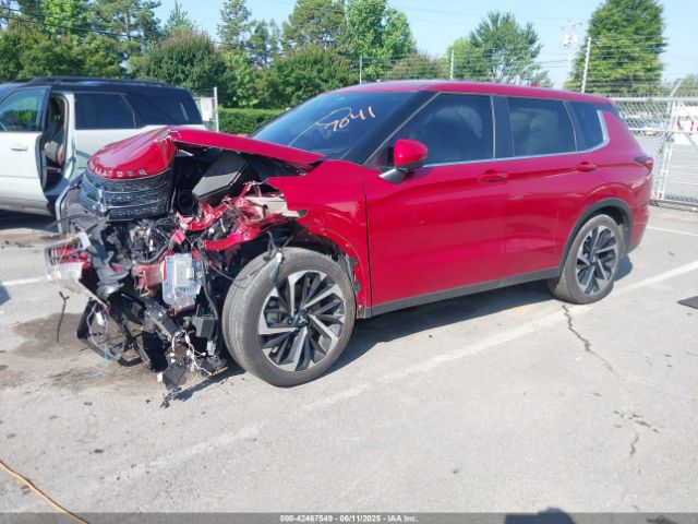 2024 MITSUBISHI OUTLANDER JA4J3VA89RZ017041 Photo 1