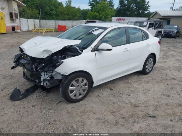 2021 KIA RIO 3KPA24AD7ME377056 Photo 1