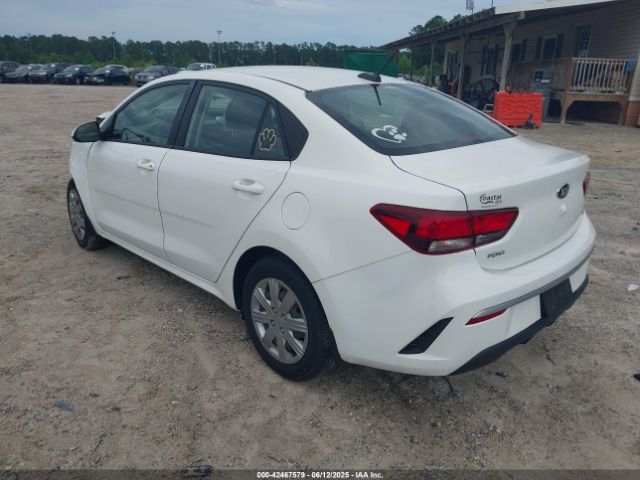 2021 KIA RIO 3KPA24AD7ME377056 Photo 2