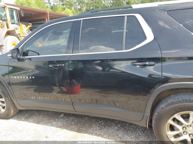 1GNERGKW6JJ281682 Chevrolet Traverse 1lt
