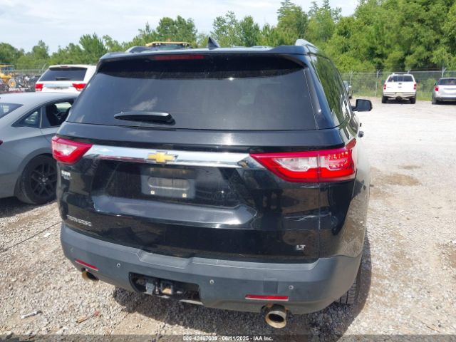 1GNERGKW6JJ281682 Chevrolet Traverse 1lt