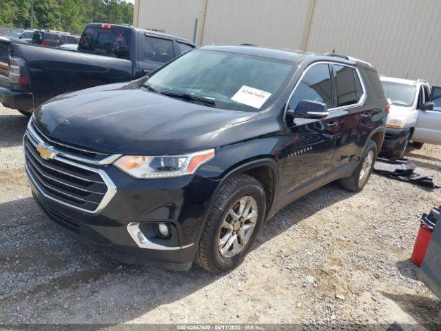 1GNERGKW6JJ281682 Chevrolet Traverse 1lt