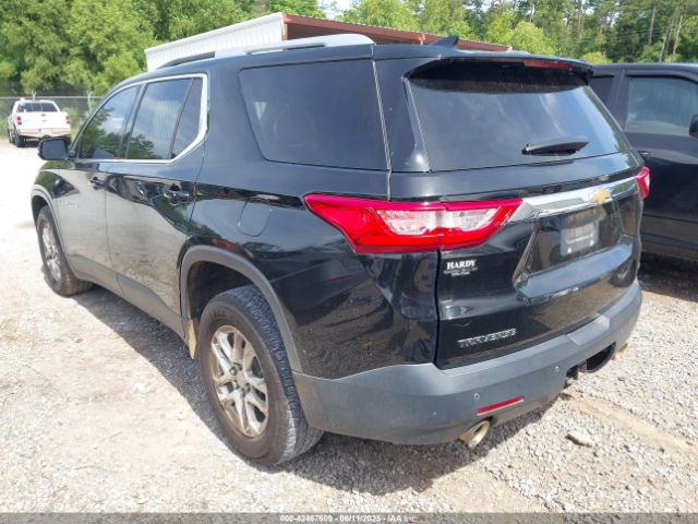 1GNERGKW6JJ281682 Chevrolet Traverse 1lt