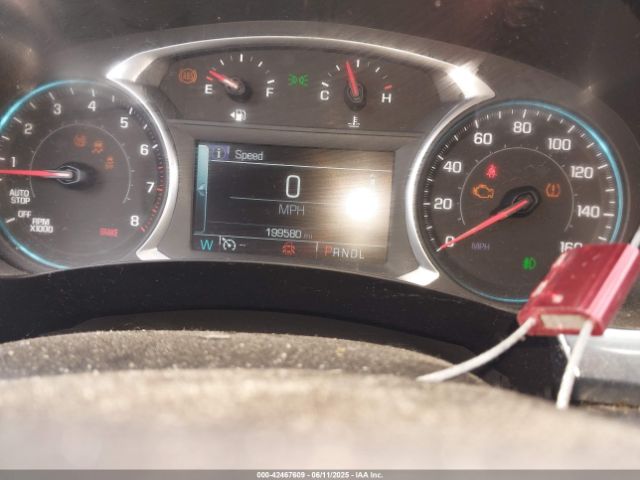 1GNERGKW6JJ281682 Chevrolet Traverse 1lt