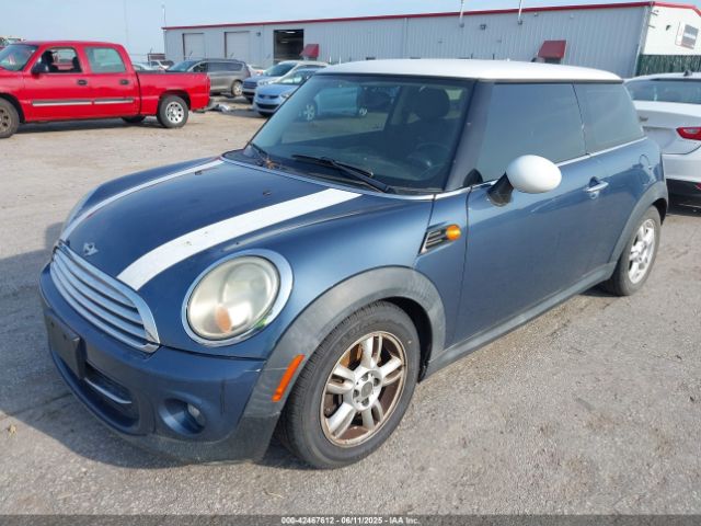 2011 MINI COOPER WMWSU3C54BTX95896 Photo 1