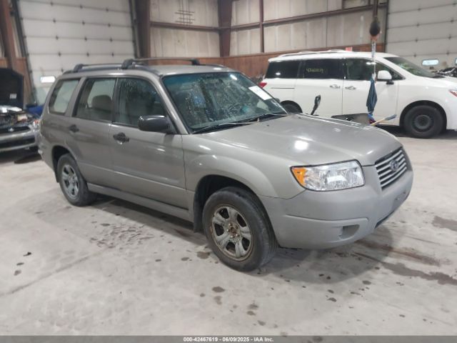 2006 SUBARU FORESTER JF1SG63656H700426