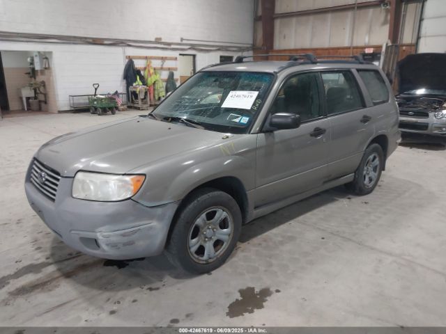 2006 SUBARU FORESTER JF1SG63656H700426 Photo 1