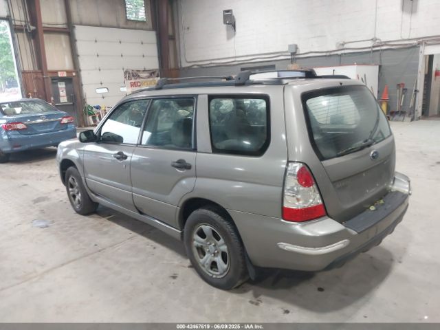 2006 SUBARU FORESTER JF1SG63656H700426 Photo 2