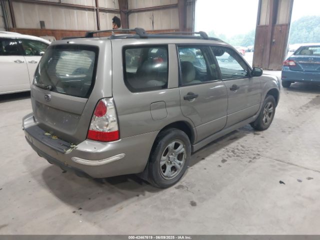 2006 SUBARU FORESTER JF1SG63656H700426 Photo 3