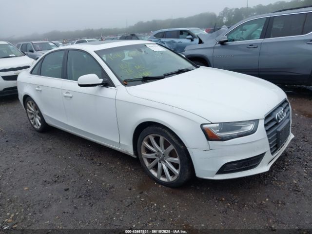 2013 AUDI A4 WAUFFAFL8DN029705