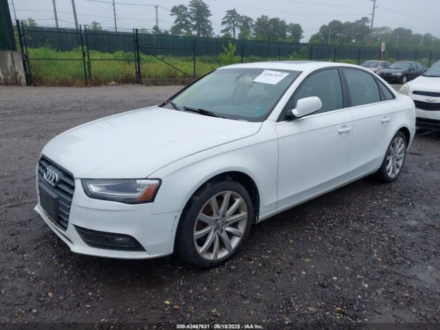 2013 AUDI A4 WAUFFAFL8DN029705 Photo 1