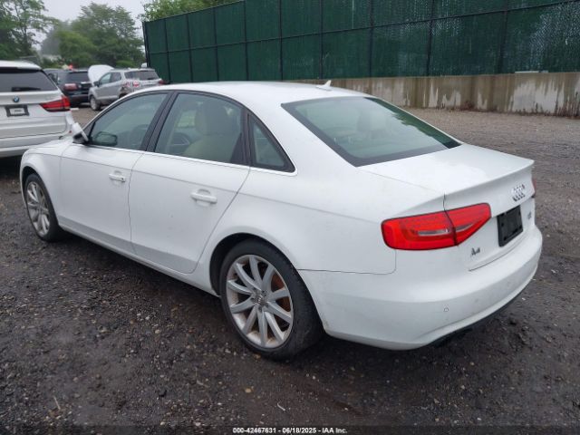 2013 AUDI A4 WAUFFAFL8DN029705 Photo 2