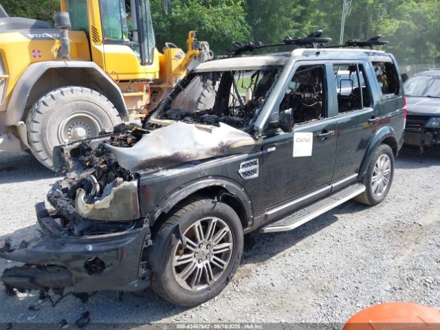 2012 LAND ROVER LR4 SALAK2D4XCA635466 Photo 1