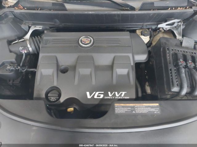 2011 CADILLAC SRX 3GYFNDEY0BS542285 Photo 9